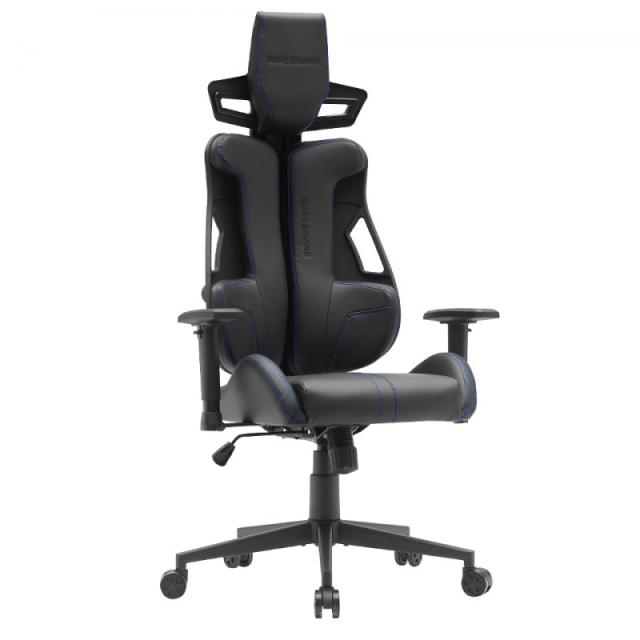 Mars Gaming - MGC-ELITE, Silla Gaming Ergonómica, Respaldo Flexible Adaptativo, Reposabrazos Ajustables 2D, Asient - MGCELITEBBL
