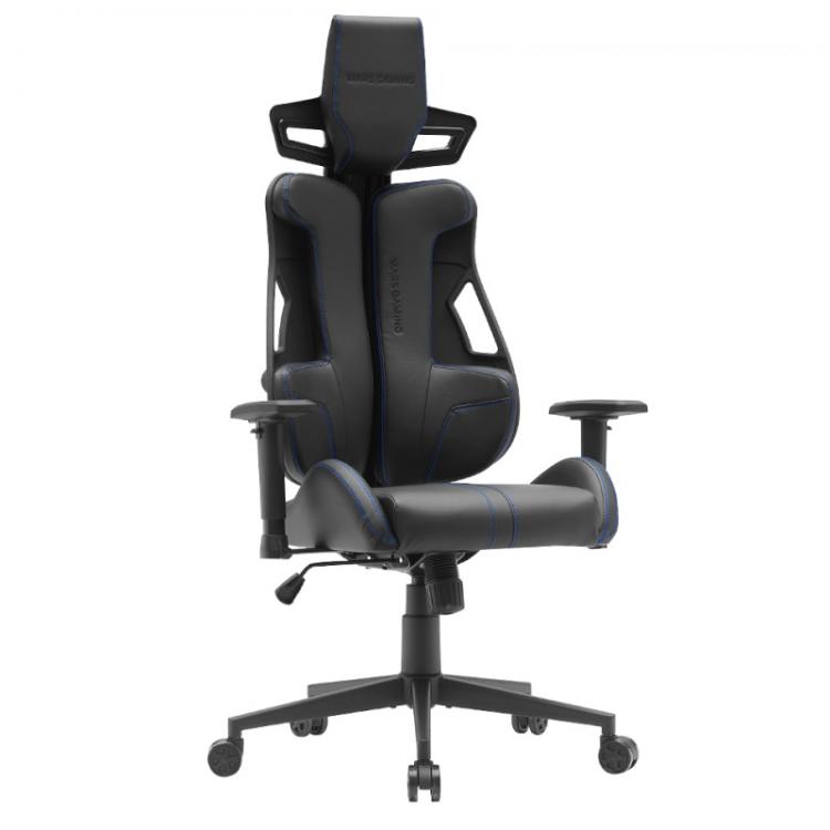 Mars Gaming - MGC-ELITE, Silla Gaming Ergonómica, Respaldo Flexible Adaptativo, Reposabrazos Ajustables 2D, Asient - MGCELITEBBL