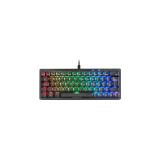 Mars Gaming - MKMINIPRO, Teclado Mecánico Ultra-Compacto 60%, Switches Mecánicos Hot-Swappable, Iluminación RGB C - MKMINIPROYES
