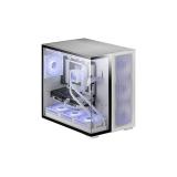 Mars Gaming - MC-NOVA2, Caja Gaming Custom XXL E-ATX, Doble Cristal Templado Continuo Sin Marco, Soporte Completo Refrigeración
