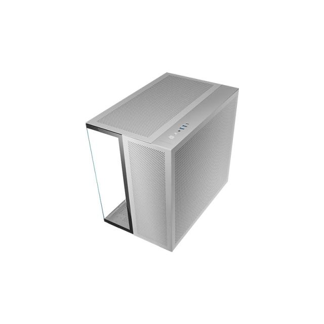 Mars Gaming - MC-NOVA2, Caja Gaming Custom XXL E-ATX, Doble Cristal Templado Continuo Sin Marco, Soporte Completo Refrigeración