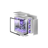 Mars Gaming - MC-NOVA2, Caja Gaming Custom XXL E-ATX, Doble Cristal Templado Continuo Sin Marco, Soporte Completo Refrigeración