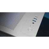 Mars Gaming - MC-NOVA2, Caja Gaming Custom XXL E-ATX, Doble Cristal Templado Continuo Sin Marco, Soporte Completo Refrigeración