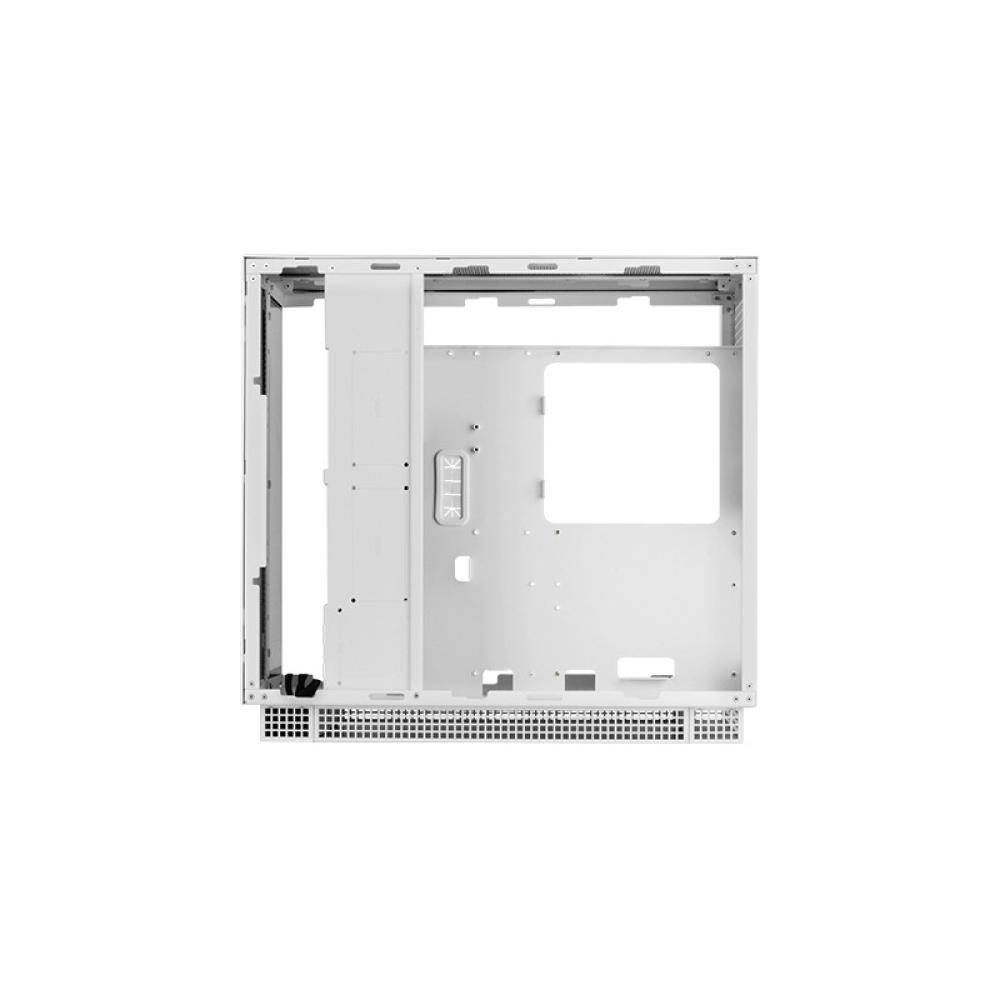 Mars Gaming - MC-NOVA3, Caja Gaming Custom XXL E-ATX, Tripe Cristal Cromado Continuo Sin Marco, Soporte Completo Refrigeración L