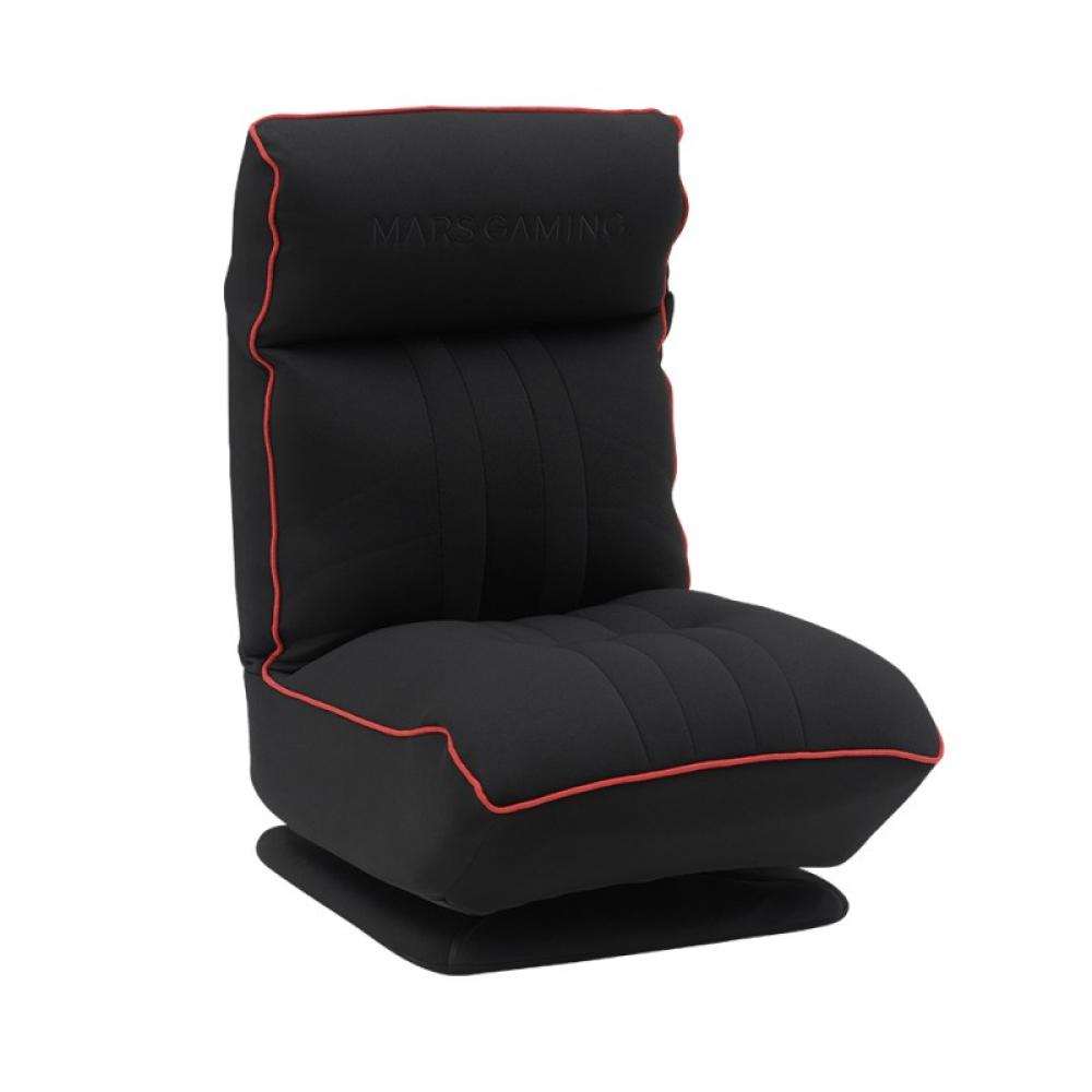 Mars Gaming - MGC-THRONE, Sofá Gaming Ergonómico, Base con Rotación 360°, Respaldo y Reposacabezas Ajustables, Esp - MGCTHRONEBR