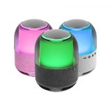 Mars Gaming - MS-FLOW, Altavoz Portátil Bluetooth 15W, Iluminación Orbilight RGB 360°, Sonido Potente con Driver DeepB - MSFLOWP