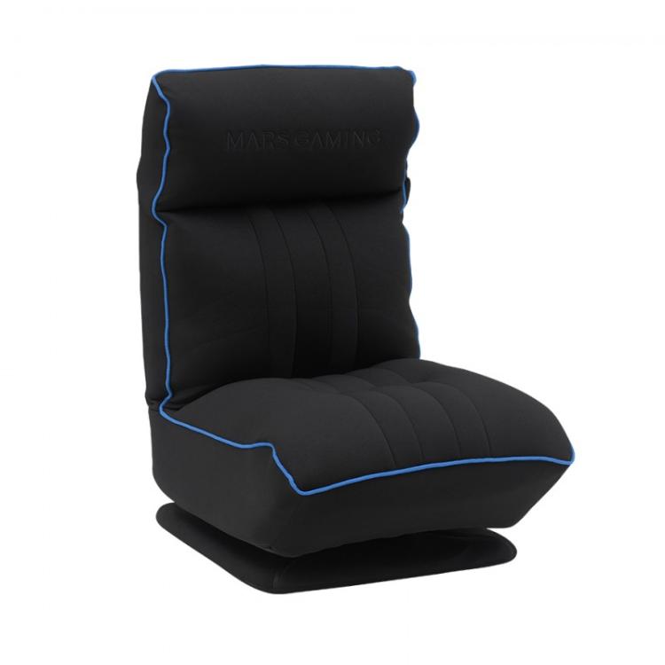 Mars Gaming - MGC-THRONE, Sofá Gaming Ergonómico, Base con Rotación 360°, Respaldo y Reposacabezas Ajustables, Es - MGCTHRONEBBL