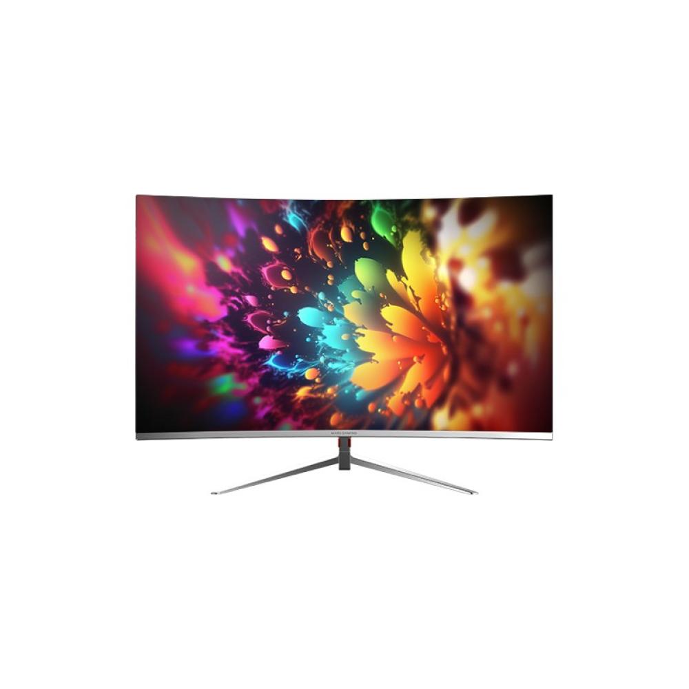 Mars Gaming - MV-27CW pantalla para PC 68,6 cm (27") 1920 x 1080 Pixeles Full HD Blanco