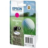 Epson - Golf ball Singlepack Magenta 34 DURABrite Ultra Ink