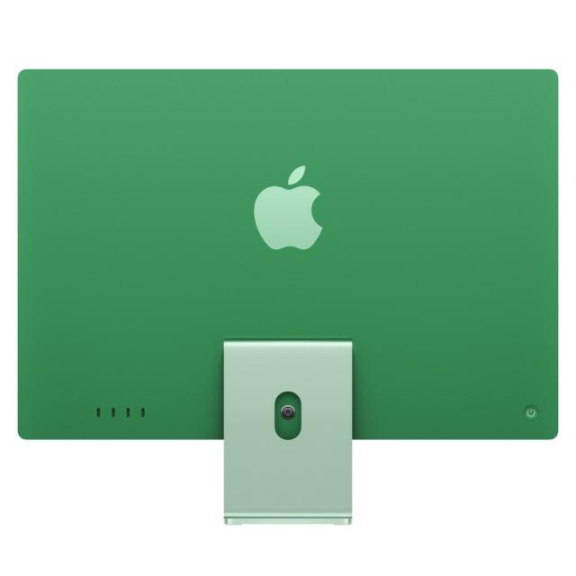 Apple - iMac Apple M M4 59,7 cm (23.5") 4480 x 2520 Pixeles PC todo en uno 24 GB 512 GB SSD macOS Sequoia Wi-Fi 6E (802.11ax) Ve