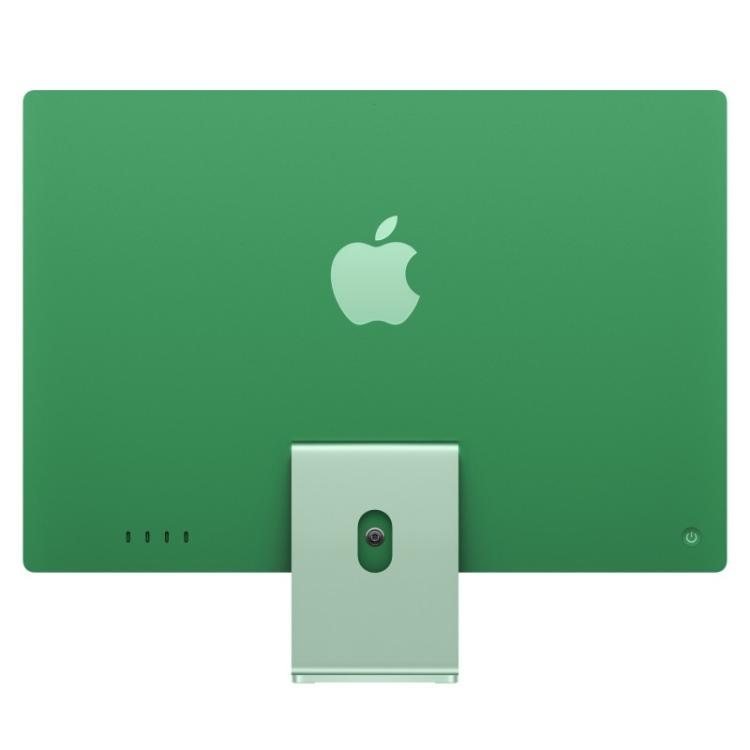 Apple - iMac Apple M M4 59,7 cm (23.5") 4480 x 2520 Pixeles PC todo en uno 24 GB 512 GB SSD macOS Sequoia Wi-Fi 6E (802.11ax) Ve