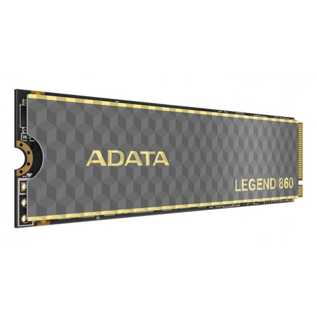 ADATA - LEGEND 860 SLEG-860-500GCS unidad de estado sólido 500 GB M.2 PCI Express 4.0 NVMe 3D NAND