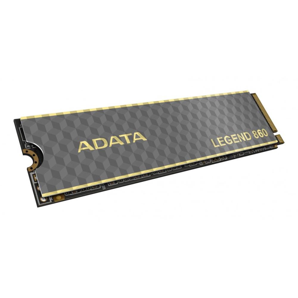 ADATA - LEGEND 860 SLEG-860-500GCS unidad de estado sólido 500 GB M.2 PCI Express 4.0 NVMe 3D NAND