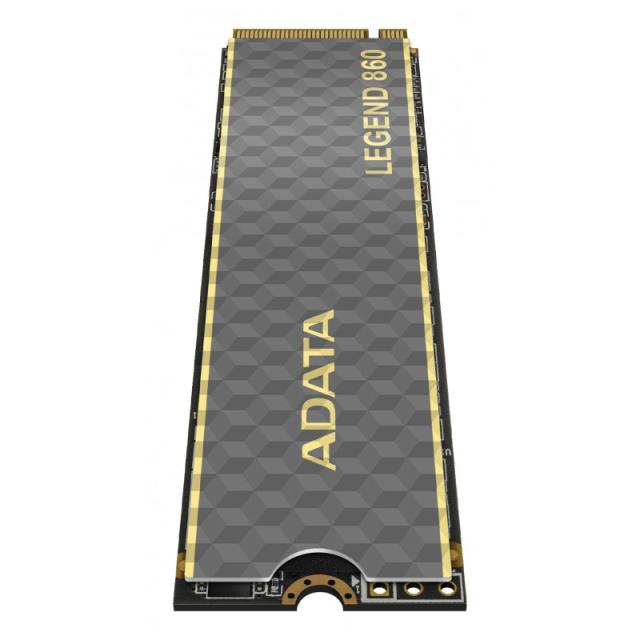 ADATA - LEGEND 860 SLEG-860-500GCS unidad de estado sólido 500 GB M.2 PCI Express 4.0 NVMe 3D NAND