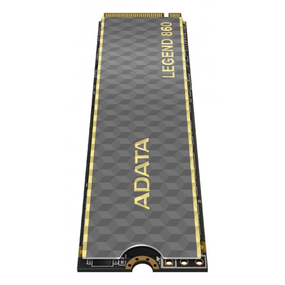ADATA - LEGEND 860 SLEG-860-500GCS unidad de estado sólido 500 GB M.2 PCI Express 4.0 NVMe 3D NAND