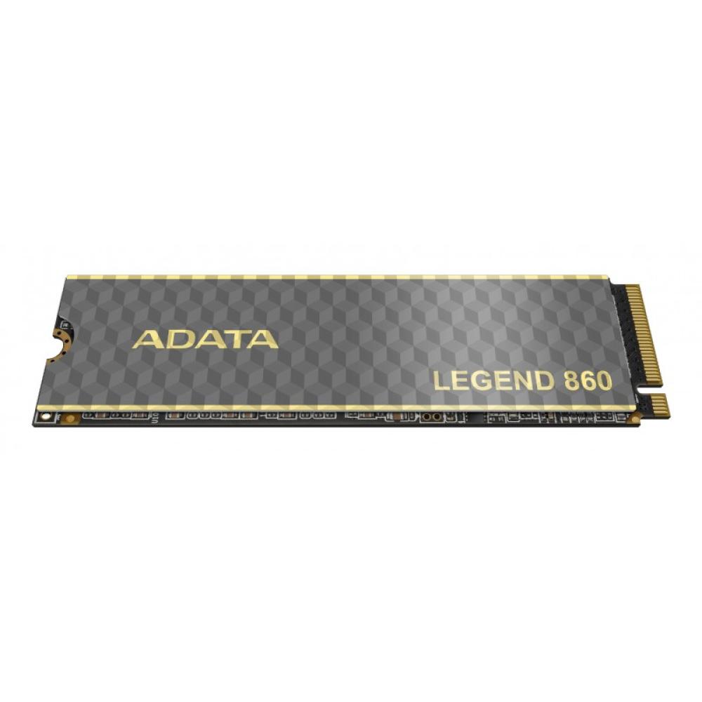 ADATA - LEGEND 860 SLEG-860-500GCS unidad de estado sólido 500 GB M.2 PCI Express 4.0 NVMe 3D NAND