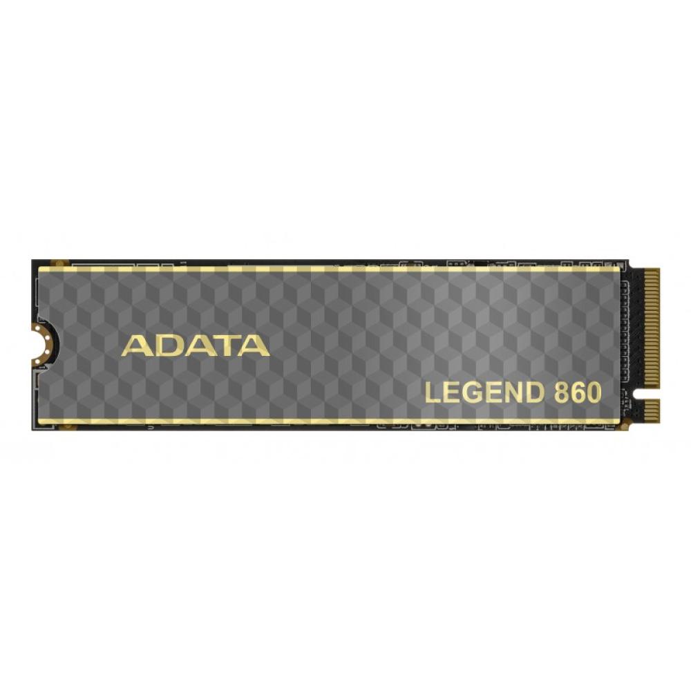 ADATA - LEGEND 860 SLEG-860-500GCS unidad de estado sólido 500 GB M.2 PCI Express 4.0 NVMe 3D NAND