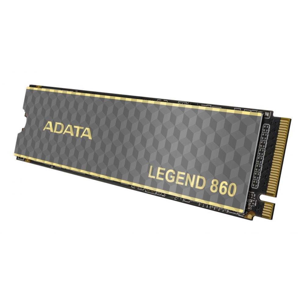 ADATA - LEGEND 860 SLEG-860-2000GCS unidad de estado sólido 2 TB M.2 PCI Express 4.0 NVMe 3D NAND