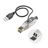 StarTech.com - Mini Conversor de Medios de Fibra Óptica Gigabit a Ethernet RJ45 - de Fibra Monomodo (10km) o Multimodo (800m) -