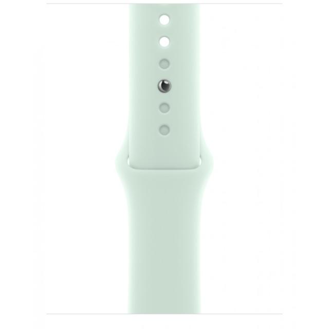 Apple - MDT44ZM/A Accesorios para dispositivos vestibles inteligentes Grupo de rock Aguamarina Fluoroelastómero