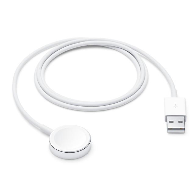 Apple - MW6A3ZM/A cargador de dispositivo móvil Auriculares, Reloj inteligente Blanco USB Interior