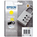 Epson - Padlock Singlepack Yellow 35XL DURABrite Ultra Ink