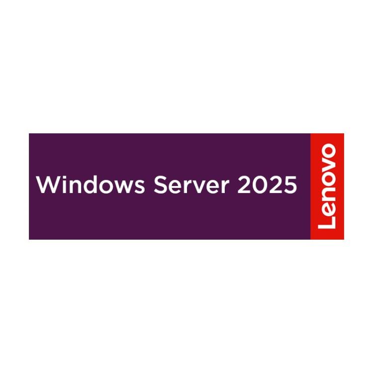 Lenovo - Windows Server 2025 Remote Desktop Services Licencia de acceso de cliente (CAL) Licencia - 7S1S004QWW