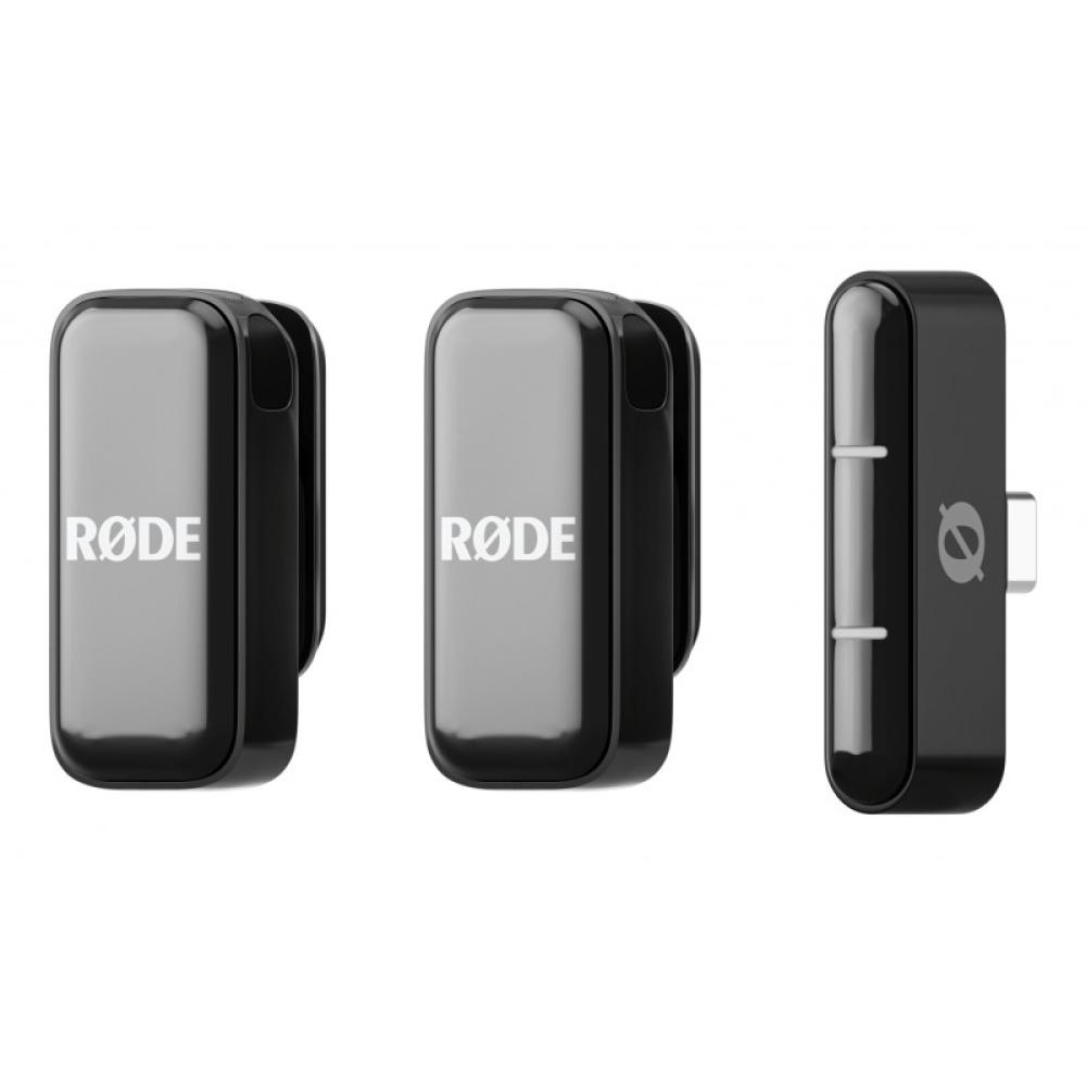 RØDE - Wireless Micro Negro Micrófono con pinza de enganche