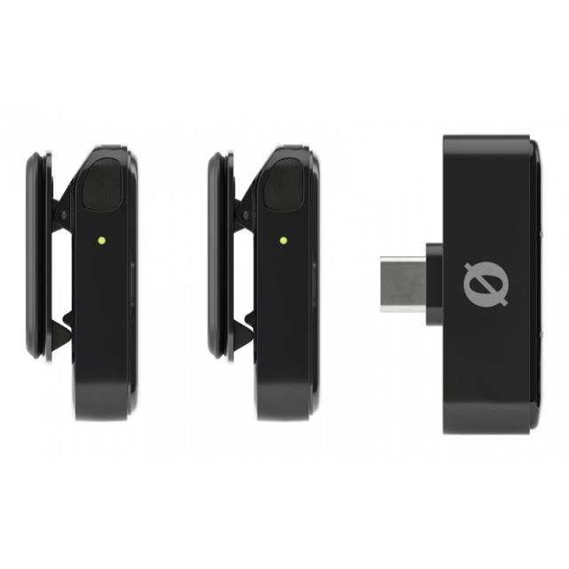 RØDE - Wireless Micro Negro Micrófono con pinza de enganche