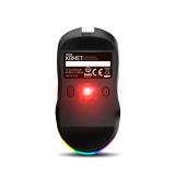 Krom - KOMET ratón Juego RF inalámbrico Óptico 2400 DPI