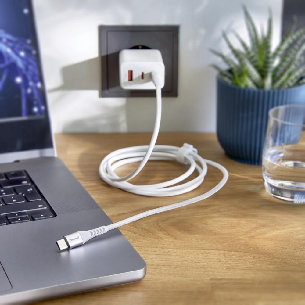 Intenso - C TO USB-C 1.5M/7901002 cable USB 1,5 m USB C Blanco