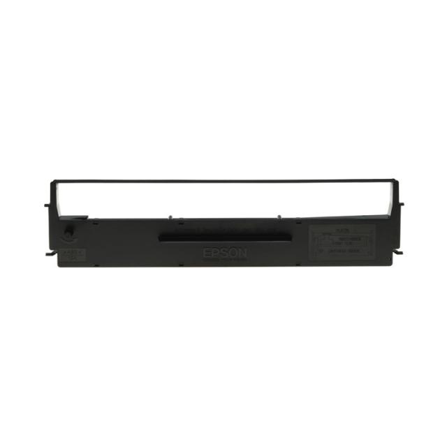 Epson - SIDM Black Ribbon Cartridge - C13S015633