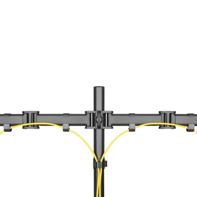 Neomounts - NM-D135DBLACK Brazo de monitor 10-27"