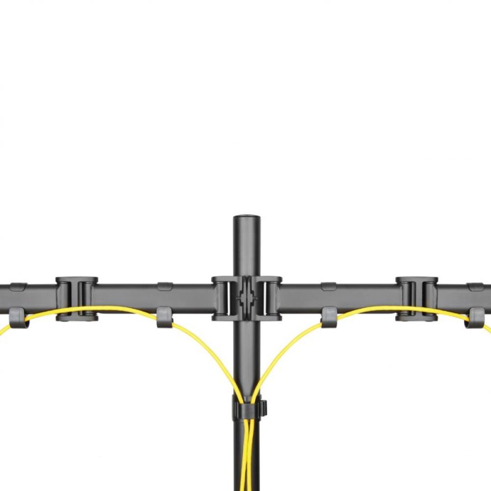 Neomounts - NM-D135DBLACK Brazo de monitor 10-27"