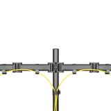 Neomounts - NM-D135DBLACK Brazo de monitor 10-27"