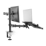 Neomounts - FPMA-D550NOTEBOOK Brazo de monitor con soporte para portátil 10-32"