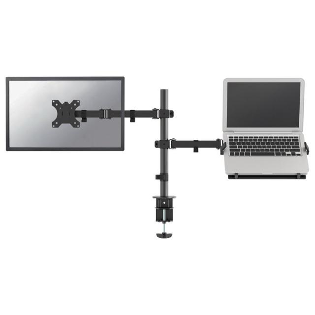 Neomounts - FPMA-D550NOTEBOOK Brazo de monitor con soporte para portátil 10-32"