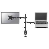 Neomounts - FPMA-D550NOTEBOOK Brazo de monitor con soporte para portátil 10-32"