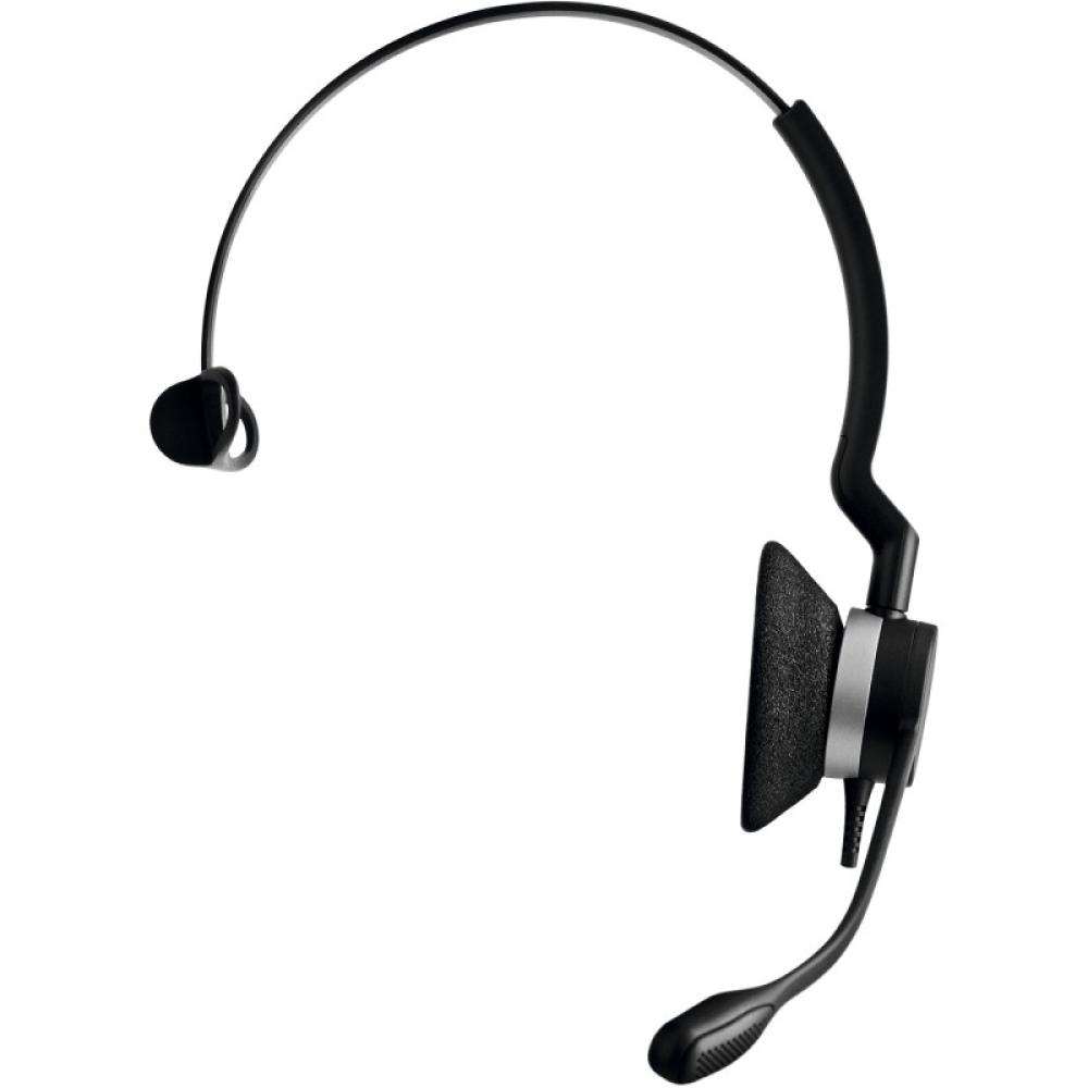 Jabra - Biz 2300 Auriculares Alámbrico Diadema Oficina/Centro de llamadas Bluetooth Negro - 2303-825-109