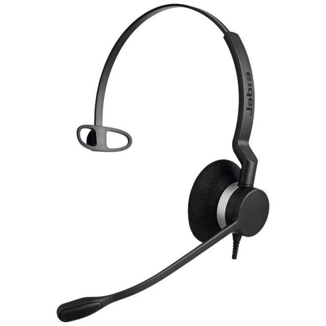 Jabra - Biz 2300 Auriculares Alámbrico Diadema Oficina/Centro de llamadas Bluetooth Negro - 2303-825-109