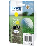 Epson - Golf ball Singlepack Yellow 34XL DURABrite Ultra Ink