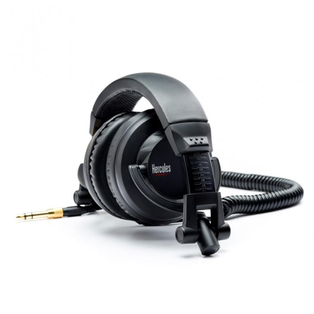 Hercules - HDP DJ45 Auriculares Alámbrico Diadema Música Negro