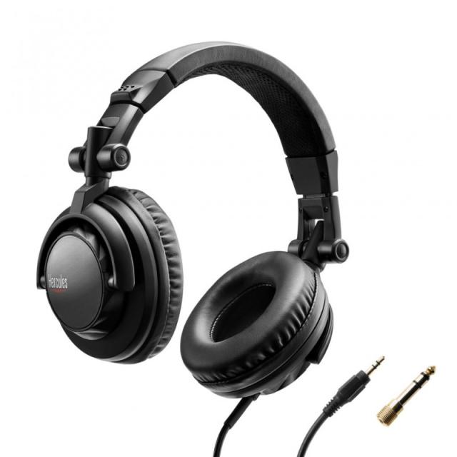 Hercules - HDP DJ45 Auriculares Alámbrico Diadema Música Negro