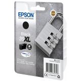 Epson - Padlock Singlepack Black 35XL DURABrite Ultra Ink