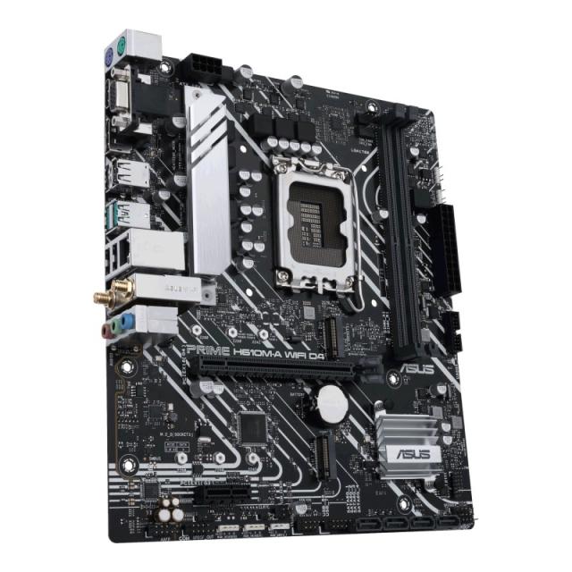 ASUS - PRIME H610M-A WIFI D4 Intel H610 LGA 1700 micro ATX