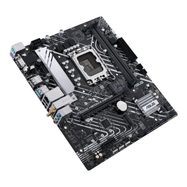 ASUS - PRIME H610M-A WIFI D4 Intel H610 LGA 1700 micro ATX