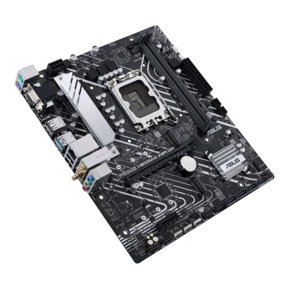 ASUS - PRIME H610M-A WIFI D4 Intel H610 LGA 1700 micro ATX