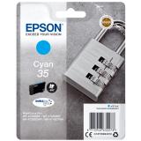 Epson - Padlock Singlepack Cyan 35 DURABrite Ultra Ink