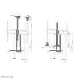 Neomounts - AFL-875BL1 Kit multimedia y barra de video - universal