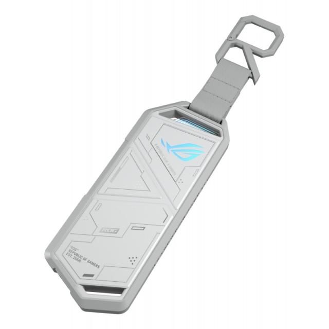 ASUS - ROG Strix Arion White Edition Caja externa para unidad de estado sólido (SSD) Blanco M.2